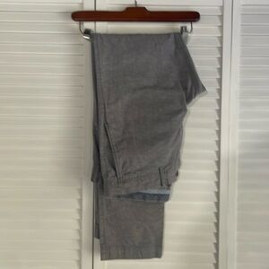 J Crew Men’s straight  stretch pants